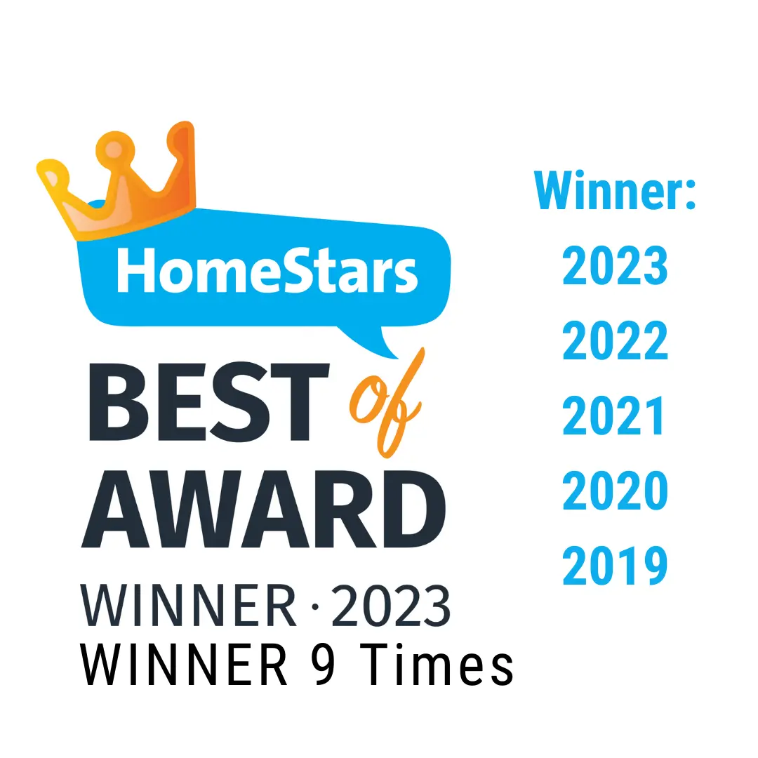 Best Painters Toronto on Homestars: 2019-2024 Award Winner Interior & Exterior Painting Services