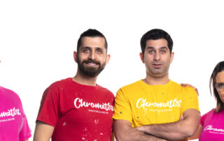 Chromatist Painters team, best painters in Toronto, working together since the beginning of the establishment in 2016.