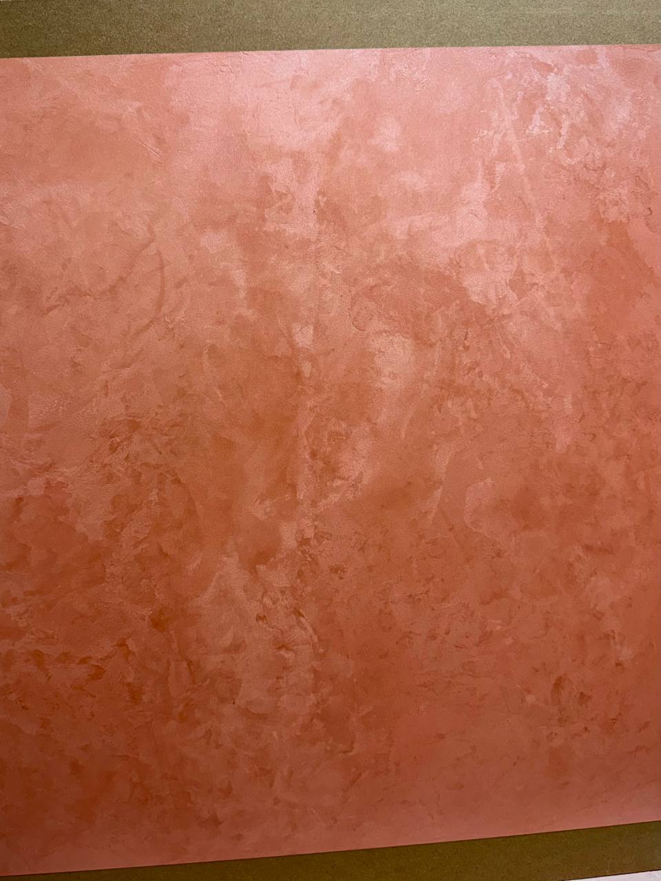 velvet venetian plaster finish for fireplace wall